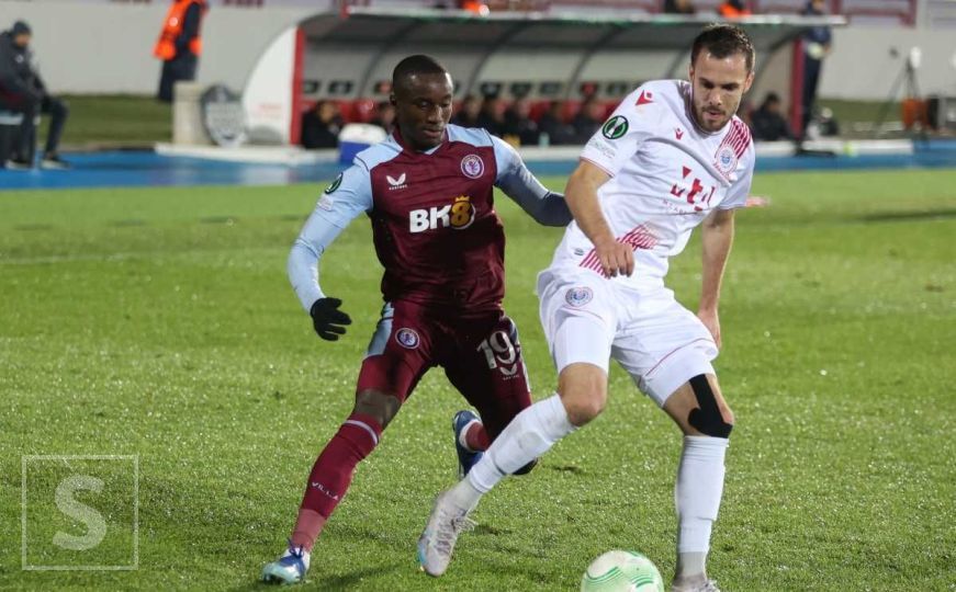 Pao gol u Mostaru: Aston Villa povela protiv Zrinjskog
