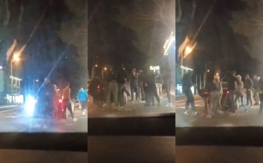 Uznemirujući snimak: U novom incidentu u Mostaru huligani pretukli mladića