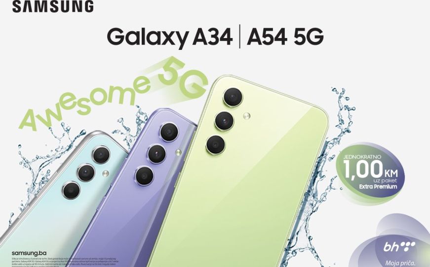 Samsung Galaxy A34 i A54: Vrhunski doživljaj mobilne tehnologije