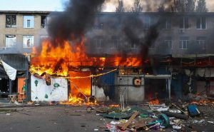 Silovite eksplozije u Kijevu
