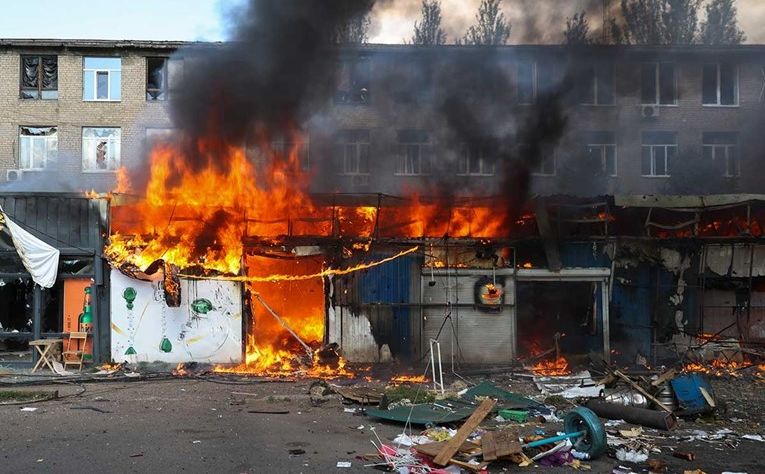 Silovite eksplozije u Kijevu