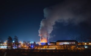 Veliki požar u Slovačkoj: Planulo postrojenje za spaljivanje otpada