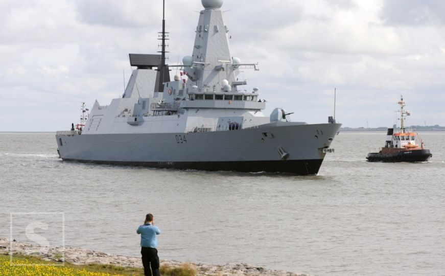 Ponovo drama u Crvenom moru: Britanski razarač oborio napadački dron