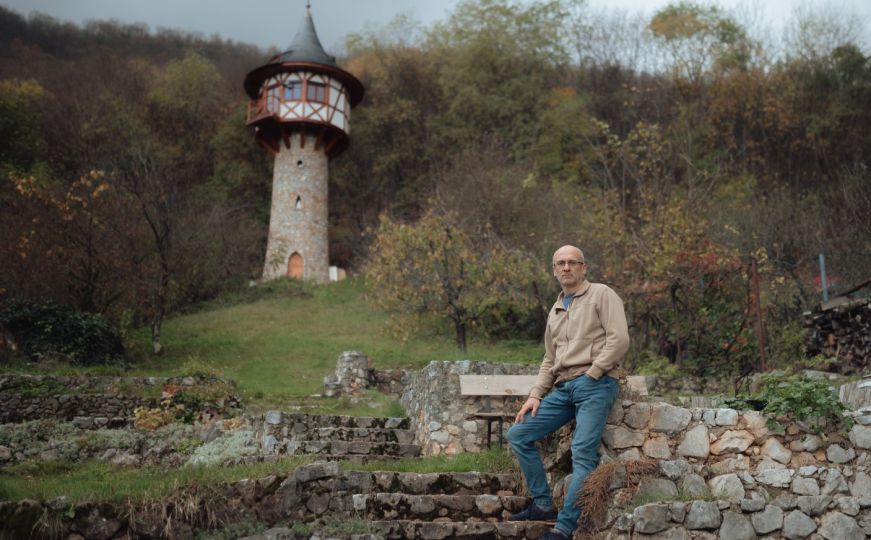 Trebalo mu je 11 godina: Slovak izgradio kulu iz bajke
