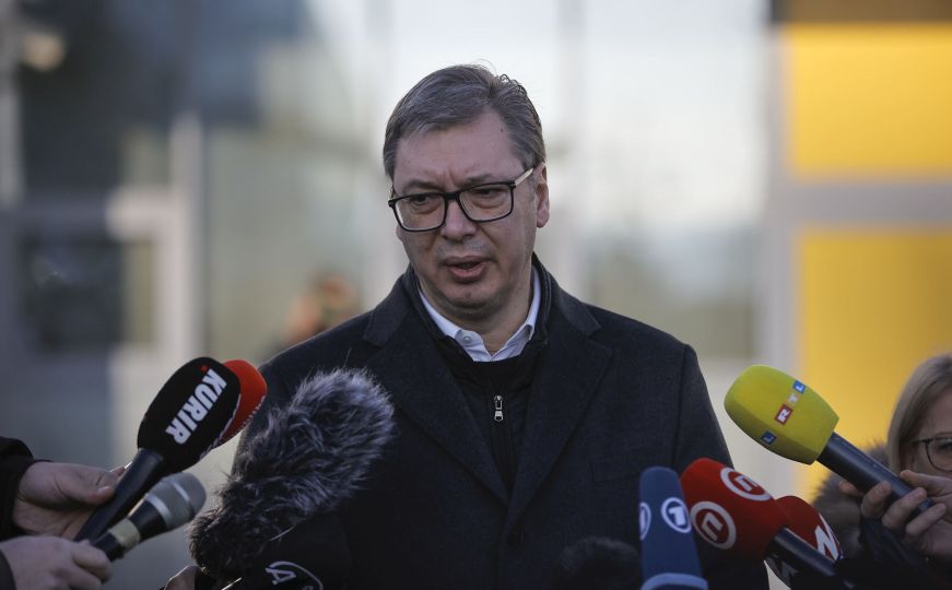Vučića iznervirali hrvatski novinari: 'Čekaj, bre, sine... Samo nemojte mi vi držati predavanja'