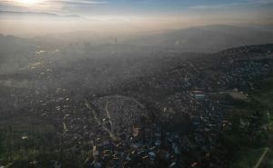 Sarajevo večeras među pet najzagađenijih gradova svijeta