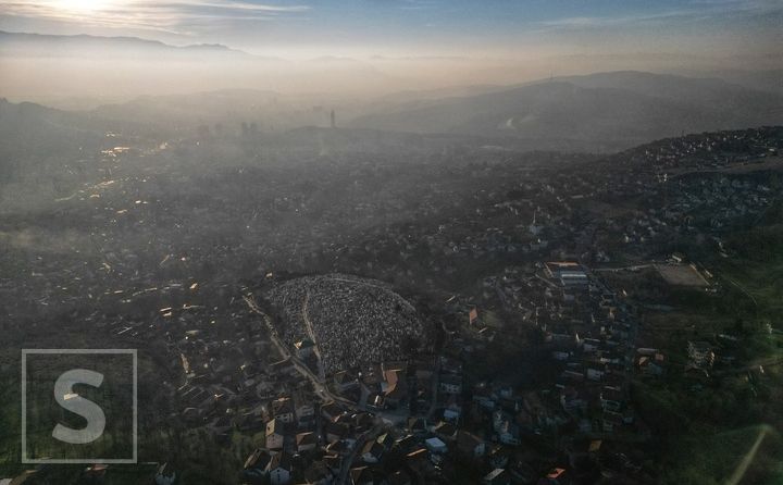 Sarajevo večeras među pet najzagađenijih gradova svijeta