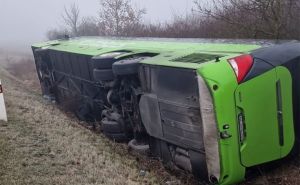 Teška nesreća u Slovačkoj: Autobus pun putnika sletio s ceste, ima povrijeđenih