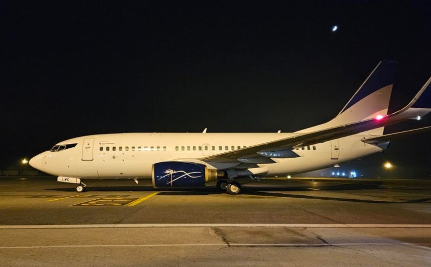 Veliki dan za aerodrom u Tuzli: Stigao avion Lumiwingsa, u pripremi nova destinacija