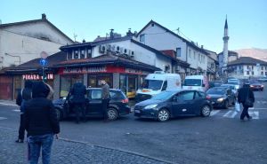 Saobraćajna nesreća u centru Sarajeva: Formirane velike gužve