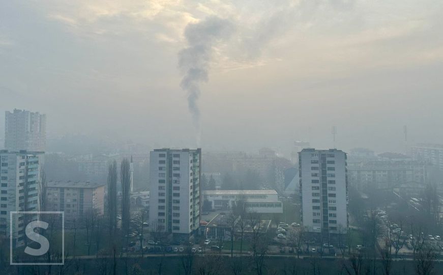 IQAir: Građani se opet 'guše' - Sarajevo je među većim najzagađenijim glavnim gradovima na svijetu!
