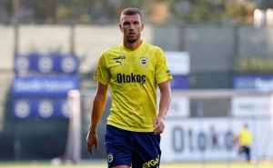 Problemi za Dijamanta: Džeko propustio trening, čeka se rezultat magnetne rezonance