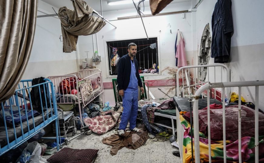 Izraelska vojska bombardirala bolnicu: Poginula djevojčica na pedijatrijskom odjelu