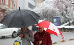 Meteorolozi najavili novi dolazak snijega. Evo u kojem dijelu BiH će prvo početi padati