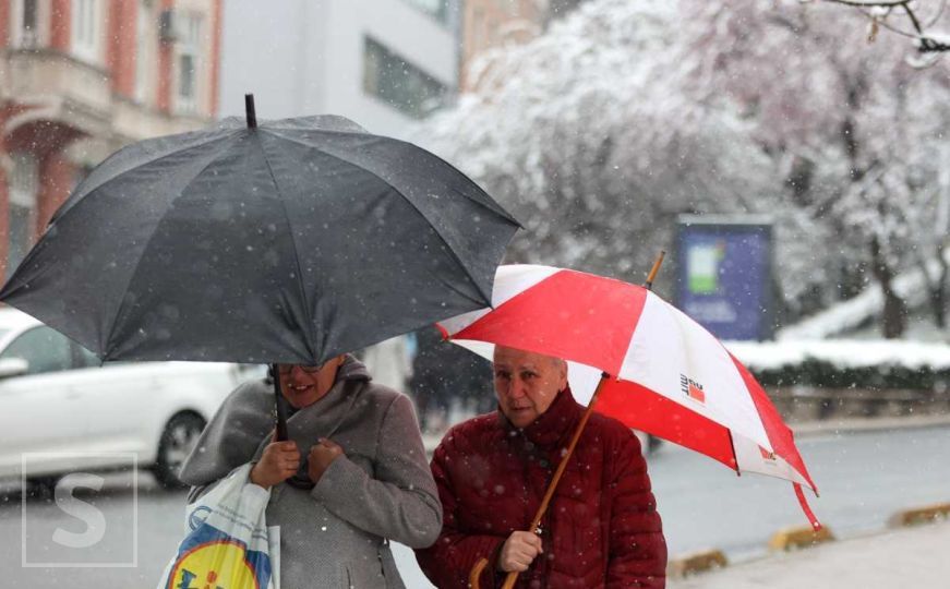 Meteorolozi najavili novi dolazak snijega. Evo u kojem dijelu BiH će prvo početi padati