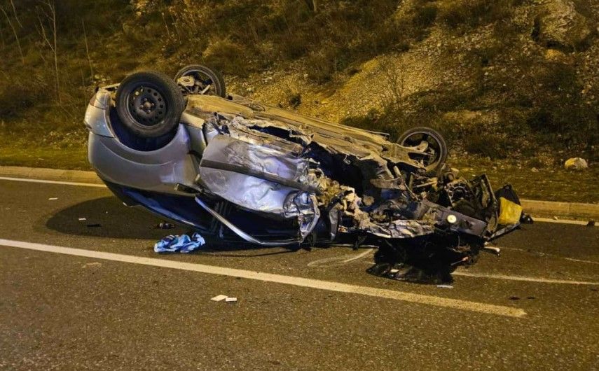 MUP HNK o stravičnoj nesreći u Mostaru: Fordom sletio s puta, poginuo 36-godišnjak