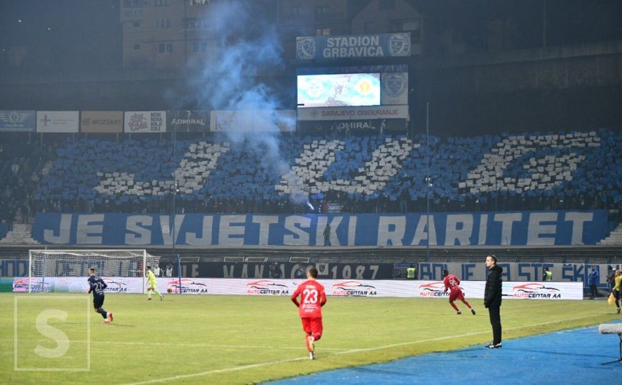 FK Željezničar se obratio navijačima: 'Razumijemo vaše razočarenje'