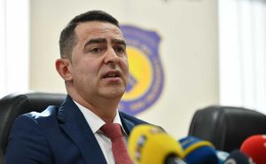 Glavni tužilac Milanko Kajganić zakazao vanredni press povodom hapšenja Debevca i Mehmedagića