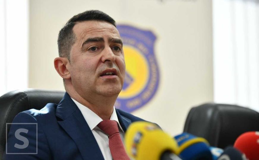 Glavni tužilac Milanko Kajganić zakazao vanredni press povodom hapšenja Debevca i Mehmedagića
