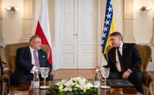 Željko Komšić primio akreditivno pismo ambasadora Poljske u BiH