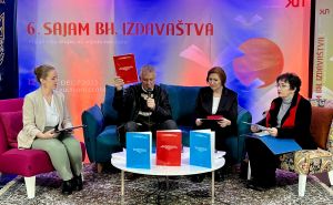 Nacionalna i univerzitetska biblioteka BiH predstavila nove bibliografije na sajmu 'Knjige u nišama'