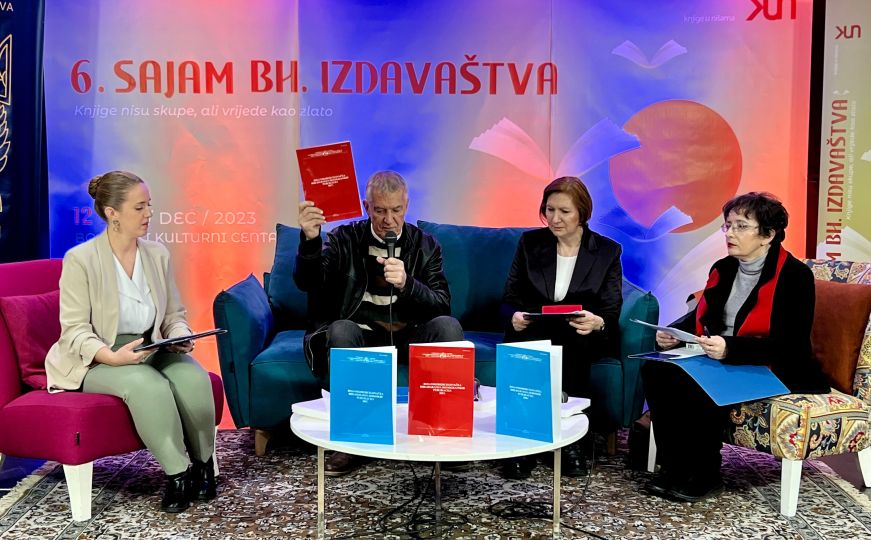 Nacionalna i univerzitetska biblioteka BiH predstavila nove bibliografije na sajmu 'Knjige u nišama'
