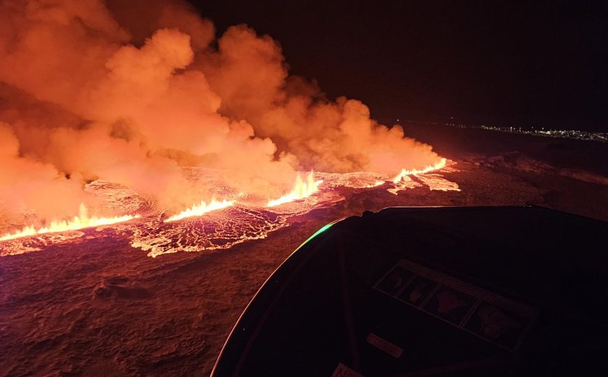 Meteorolog upozorava: Stanovnici Balkana mogu osjetiti posljedice erupcije vulkana na Islandu