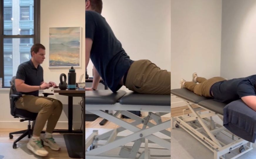 Fizioterapeut otkriva tajne: Pet jednostavnih vježbi za ublažavanje bolova u leđima