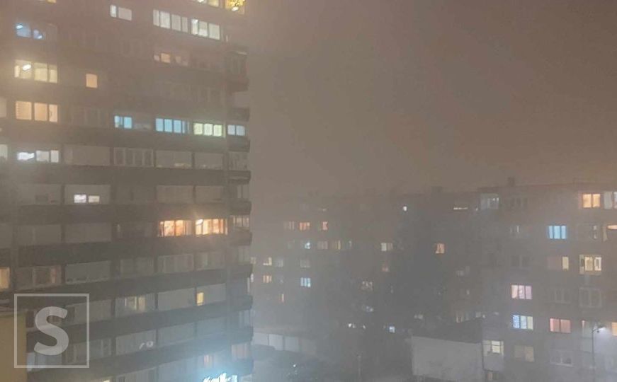 IQAir: Sarajevo večeras najzagađenije među glavnim gradovima na svijetu