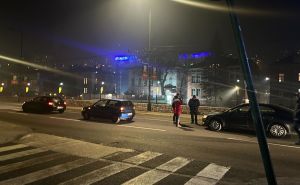 Nova nesreća u Sarajevu: Sudar tri automobila u centru grada