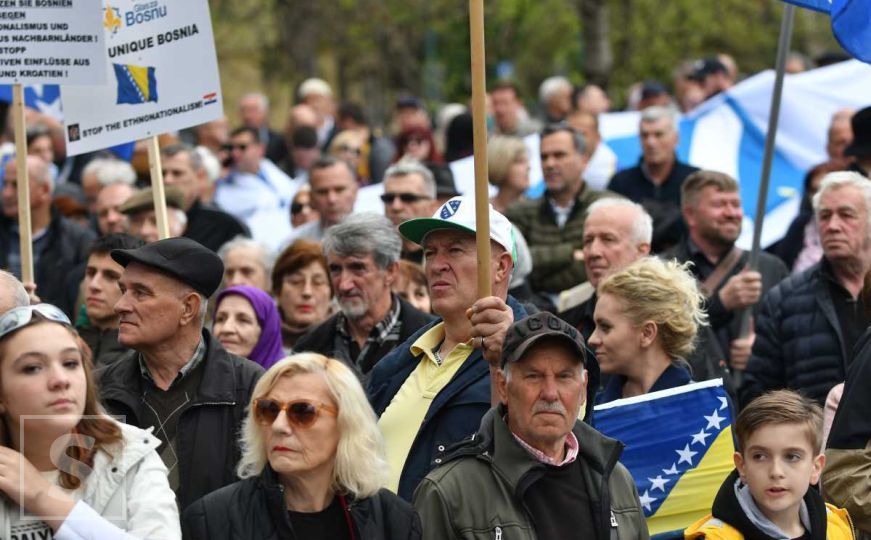 Danas veliki protesti u Sarajevu ispred OHR-a: Samo jedan zahtjev - Izborni zakon do Nove godine