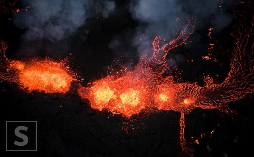 Objavljena karta erupcije vulkana na Islandu: Evo kuda se magma kreće