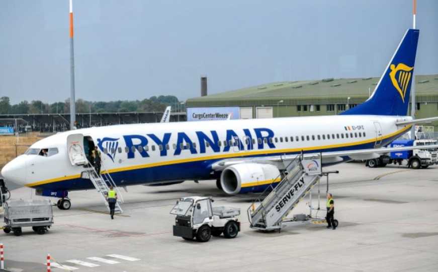 Bravo: Ryanair najavio još jednu liniju iz Bosne i Hercegovine