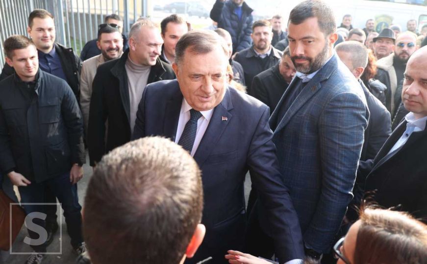 Milorad Dodik došao pred Sud BiH, uskoro će glavni pretres. Pogledajte prve fotografije iz Sarajeva