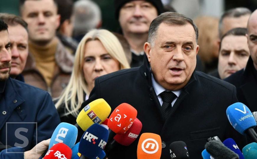 Milorad Dodik nakon izlaska iz sudnice: 'Godinama se namještaju sudski procesi i ovdje vlada mafija'