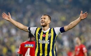 Edin Džeko otkrio hoće li igrati veliki istanbulski derbi protiv Galatasaraya