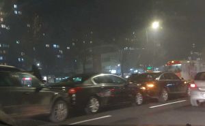 Lančani sudar u Sarajevu: Velike gužve u saobraćaju