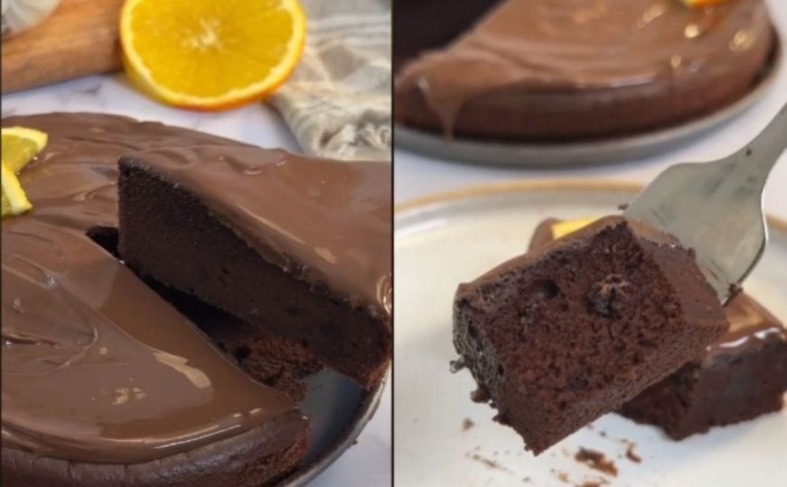 Ukusno čudo sa samo dva sastojka: Isprobajte najlakši čokoladni kolač na svijetu