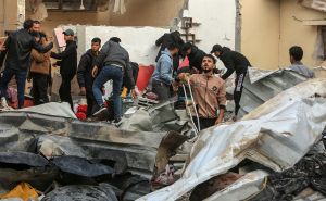 Najmanje 42 Palestinaca izgubilo život u izraelskim napadima na jugu Pojasa Gaze