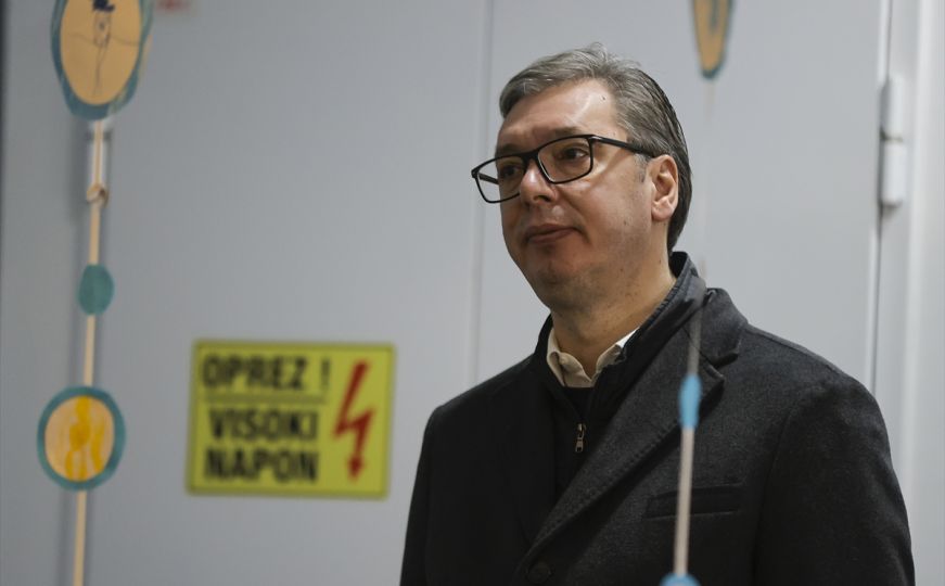 Aleksandar Vučić: Samo mi Hrvatska nije čestitala
