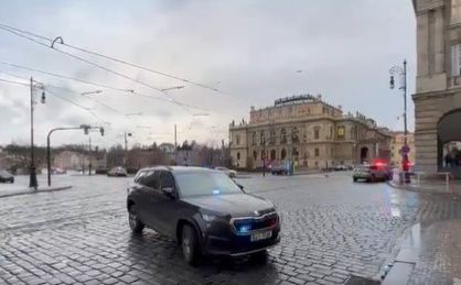 Pogledajte prve snimke nakon pucnjave iz centra Praga