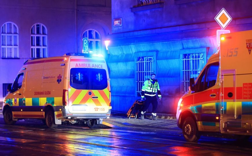 Najnovije informacije: Poznat broj mrtvih i ranjenih u pucnjavi u centru Praga