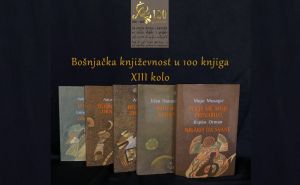 Objavljeno novo izdanje kapitalne edicije 'Bošnjačka književnost u 100 knjiga'