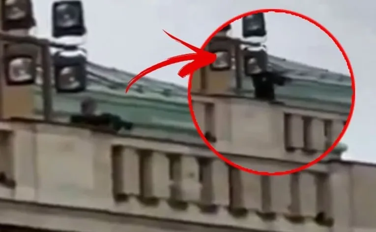 Na društvenim mrežama pojavio snimak na kom se vidi kako hladnokrvno ubica puca po Pragu