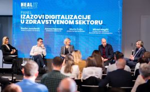 HEAL IT konferencija održana u Sarajevu: Izmjeren "digitalni puls" zdravstva u Bosni i Hercegovini