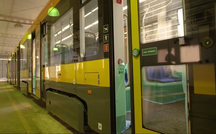 Adnan Šteta objavio snimak: Ovako izgleda novi sarajevski tramvaj