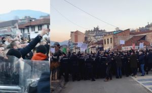 Haos u N. Pazaru nakon izbora: Sukobile se pristalice vlasti i opozicije, policija spriječila nerede