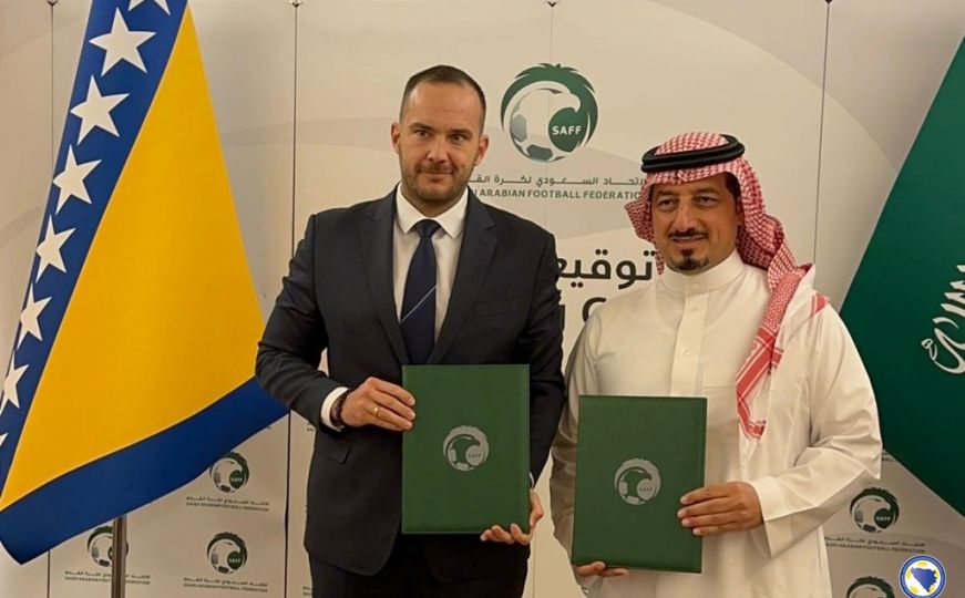 Nogometni savez BiH uspostavio saradnju s FS Saudijske Arabije