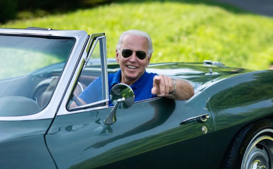 Joe Biden priznao: 'Vozio sam Porsche 275 km/h'