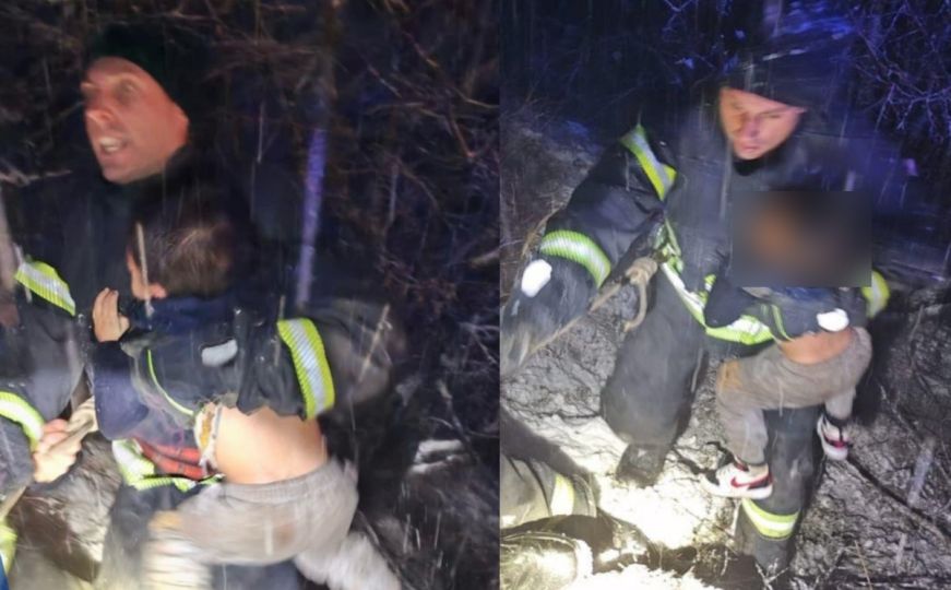 Težak udes kod N. Pazara: Vozilo sletjelo u kanjon Ibra - poginula trudnica, suprug i dijete spašeni